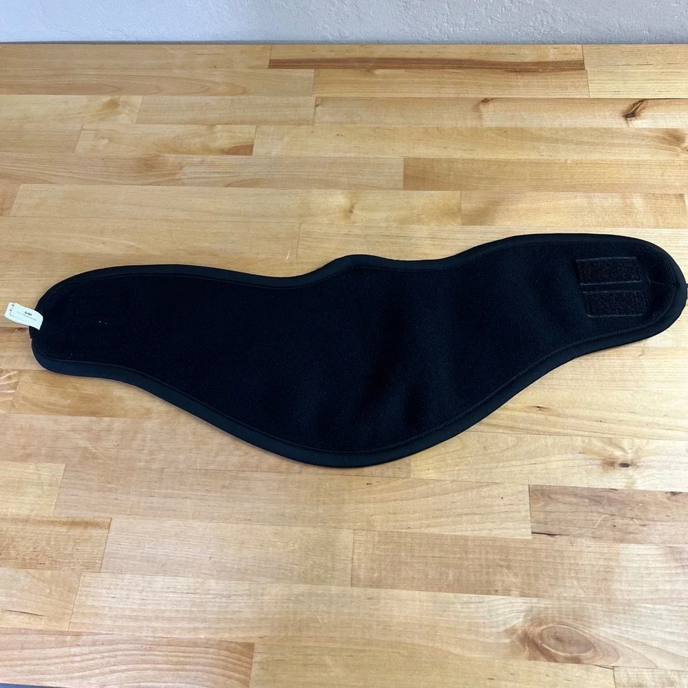 Seirus Polar Scarf Neck Warmer Performance Fleece Unisex Size S/M Black New 2701